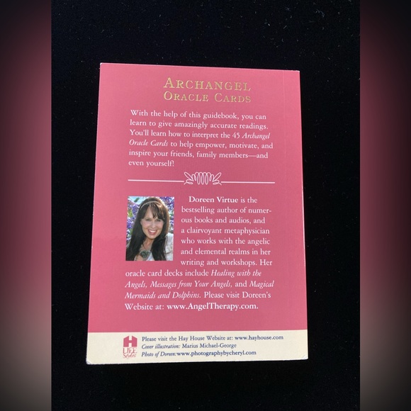 2pc set of Oracle Cards. Oracle of the Fairies & Archangel Oracle Cards Rare set - Picture 4 of 15